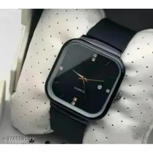 New Tranding Black Dail Polishs Watch