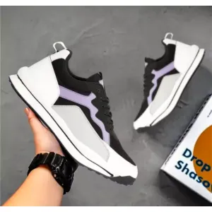 Sneaker Running Black Shoes