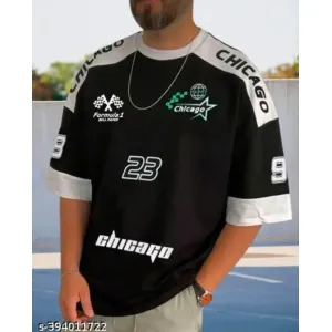 Hip Hop and Streetwear  Over Size Mens Tshirt