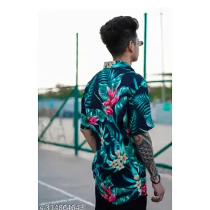 Men's Casual Half Sleeve Shirt