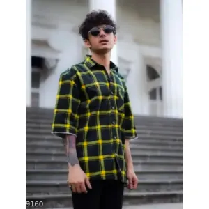 Digital Ptinted Half Sleeve Shirt