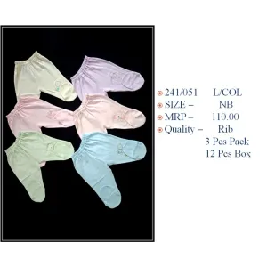 NEW BORN pant 3pcs pack
