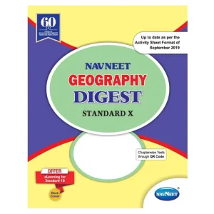 Geography digest std. 10 (Navneet)