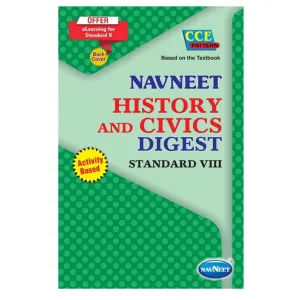 History & Civics digest std. 8 (Navneet)