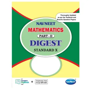 Mathematics - 2 digest std. 10 (Navneet)