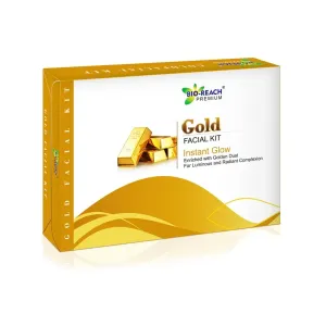 BIO-REACH Gold Facial Kit