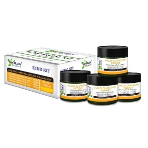Bio-Reach Haldi Chandan Kesar facial echo kit 1200g