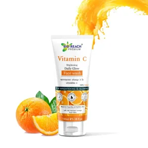 BIO-REACH Vitamin C Brightening Daily Glow Face Wash