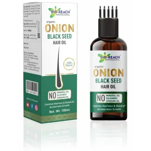 BIO-REACH Onion Blackseed Hair Oil
