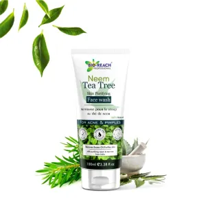 BIO-REACH Neem Tea Tree Skin Purifying Face Wash