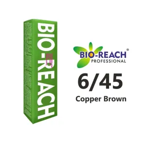 BIO-REACH Hair Colour 6/45 Copper Brown