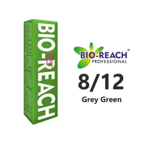 BIO-REACH Hair Colour 8/12 Grey Green