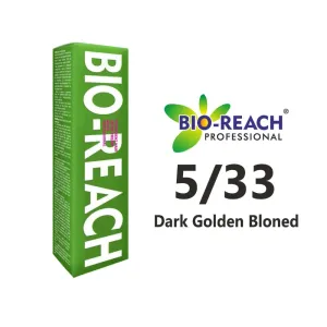 BIO-REACH Hair Colour 5/33 Dark Golden Bloned