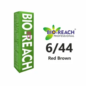 BIO-REACH Hair Colour 6/44 Red Brown