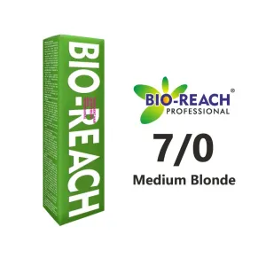 BIO-REACH Hair Colour 7/0 Medium Blonde