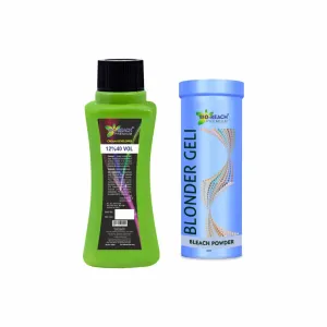 BIO-REACH Cream Developer + Blonder Geli 12%40 Vol