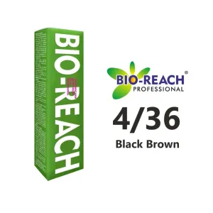 BIO-REACH Hair Colour 4/36 Black Brown