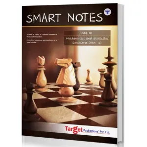 Mathematics & Statistics Part 2 Std. 11 (Target)