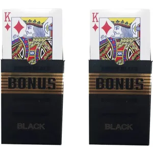Black Bonus Palying Cards ♠️