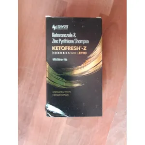 Ketofresh -Z shampoo