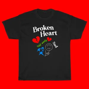 MC STAN : BROKEN HEART T-SHIRT