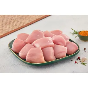 Premium Boneless Chicken Cubes