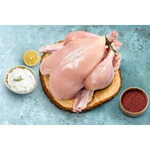 Premium Tender Chicken - Whole Skinless (1.8kg to 2kg)