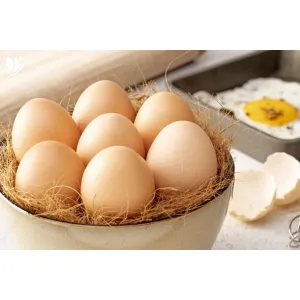 Country Brown Eggs (Gauran Eggs)