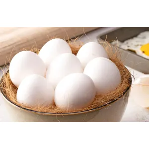 White English Eggs