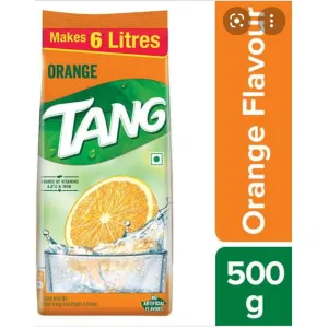 Tang Orange 500 gm. (टैंग) 