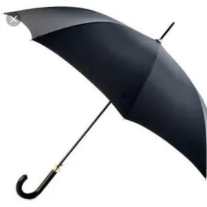 Black umbrella