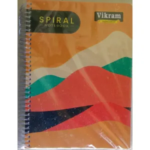 Spiral Notebook 400 pages 
