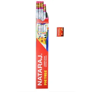 Nataraj Pencils, Eraser & Sharpener Packet