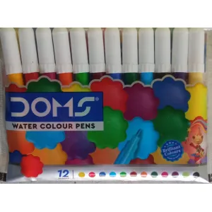 Water Colour Pens 12 Piece