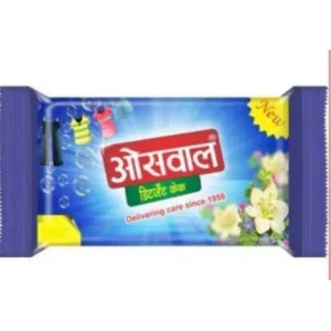 Oswal detergent cake 180g 5 piece