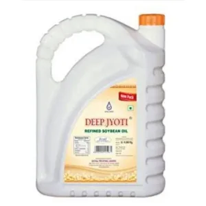 Deep Jyoti refined soybean oil 2 litre