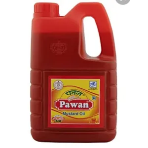 Pawan mustard oil 5 litre