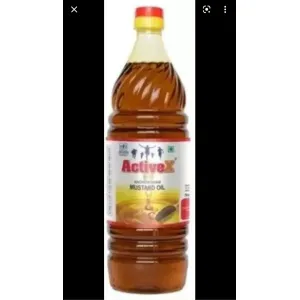Active-X Mustard Oil 1 ltr. (सरसों तेल) 