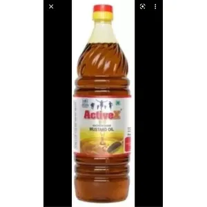 Active-X Mustard Oil 1 ltr. (सरसों तेल)