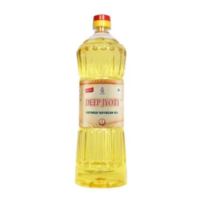 Deep Jyoti refined soyabean oil 1 litre