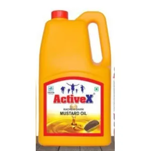 Active-X Mustard Oil 5 ltr. (सरसों तेल) 