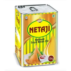 Netaji Soya Refined Oil 15 Kg. (नेताजी सोया रिफाइंड तेल) 