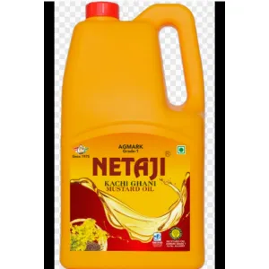 Netaji Mustard oil 5 liter (नेताजी सरसों का तेल) 
