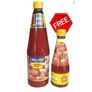 Maggi fresh Tomato Ketchup 1 kg. + 400 Gm. Free (सॉस)