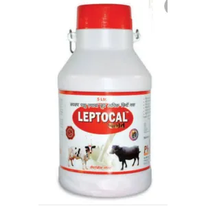 Leptocal Gold calcium 5 ltr. (लेप्टोकेल गोल्ड कैल्शियम) 