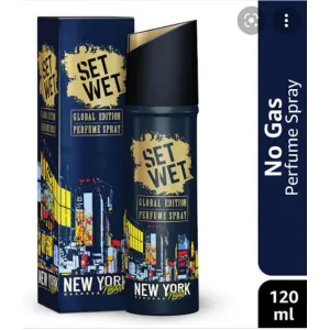 SET WET New York Body Spray (120 ml.) 