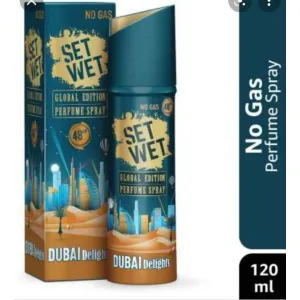 SET WET Dubai Delights Body Spray (120 ml.) 
