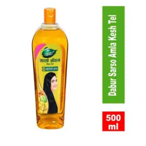 Dabur sarso amala hair oil 500ml