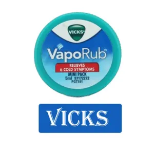 Vicks vapoRub (विक्स) 