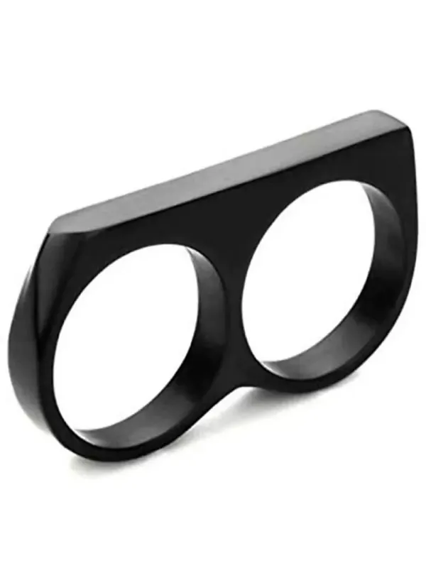 Stainless steel ring